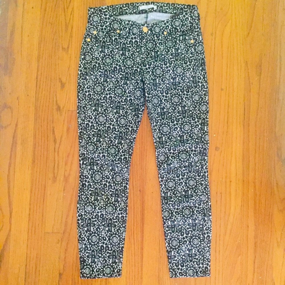 7 For All Mankind Printed Stretch Jeans / Cords